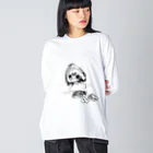 食ップのHURAI Big Long Sleeve T-Shirt