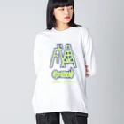 SHRIMPのおみせの成金 Big Long Sleeve T-Shirt