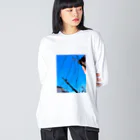 Wave8284の晴天 Big Long Sleeve T-Shirt