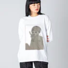 しすう。の佐々木 Big Long Sleeve T-Shirt