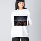 Calmの夜景 Big Long Sleeve T-Shirt