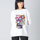 煤子の解脱不可能 Big Long Sleeve T-Shirt