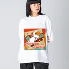 LichtmuhleのGuineapig Holiday ビッグシルエットロングスリーブTシャツ