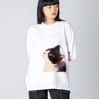 でおきしりぼ子の実験室のねぇ、おやつは？ Big Long Sleeve T-Shirt