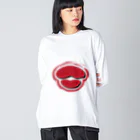 Eyes👁&Lips👄の[Eyes👁&Lips👄] Big Long Sleeve T-Shirt