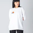 pepesのpepes  ビッグシルエットロングスリーブTシャツ