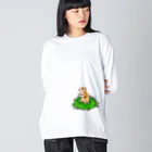 LalaHangeulのプレーリードッグ Big Long Sleeve T-Shirt