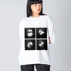 ZAIBATSU - 財閥のRosetta [Monoclo] Big Long Sleeve T-Shirt