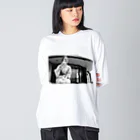 Redbabyのぷはぁっ Big Long Sleeve T-Shirt