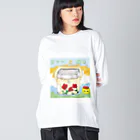 おすしの部屋の炊飯ジャーとのり Big Long Sleeve T-Shirt