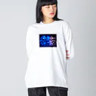 ぽてと山の水族館withクラゲ Big Long Sleeve T-Shirt