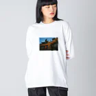 oudonpiの中華街 Big Long Sleeve T-Shirt