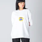 NYOROCHIのKabacup Big Long Sleeve T-Shirt