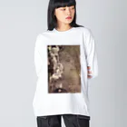 art-standard（アートスタンダード）のグスタフ・クリムト（Gustav Klimt） / 『哲学』（1899年 - 1907年） Big Long Sleeve T-Shirt