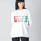 東京Tシャツ　〈名入れ・イニシャルグッズ〉のササキさん名入れグッズ（カタカナ）難読？ 苗字  Big Long Sleeve T-Shirt