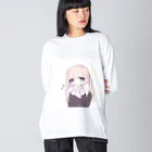 🍓🥛イチジク浣腸🐰🧠の量産型ちゃん Big Long Sleeve T-Shirt