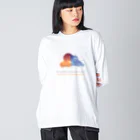 青菜のFriendship ビッグシルエットロングスリーブTシャツ