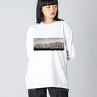 Ende der Weltのアレーな並木 Big Long Sleeve T-Shirt