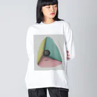 アトリエヱキパの無言～mugon～6 Big Long Sleeve T-Shirt