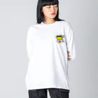 Einsamkeit.のキリンのカイトロンT Big Long Sleeve T-Shirt