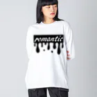 UNchan(あんちゃん)    ★unlimited★のromantic ビッグシルエットロングスリーブTシャツ