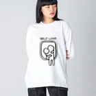 ネッシヤスク・サメヤスイのSelf love•自分にギュッ Big Long Sleeve T-Shirt