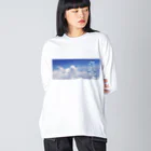 usagiの天国言葉 ビッグシルエットロングスリーブTシャツ