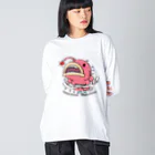 イラスト MONYAAT のCT114 海の底のあんこ姫*まだまだいける Big Long Sleeve T-Shirt