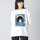 港区の雑草を撫でる屋さんの小早川さえちゃんのおめかしシリーズ Big Long Sleeve T-Shirt