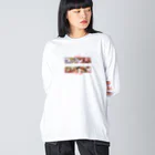 もりみの記憶 ビッグシルエットロングスリーブTシャツ