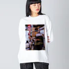 HE_RAの整理整頓 Big Long Sleeve T-Shirt