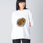 yoisoの整列タコス Big Long Sleeve T-Shirt