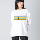 新商品PTオリジナルショップのWTB目視点検用メモリと重り  Big Long Sleeve T-Shirt