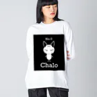 ChaloのChalo-No.0 ビッグシルエットロングスリーブTシャツ