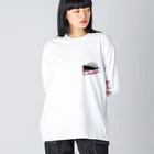 PyeonbokのPYEONBOK  ビッグシルエットロングスリーブTシャツ