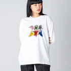 イソフラボンの助ショップのくまどんズロンT Big Long Sleeve T-Shirt