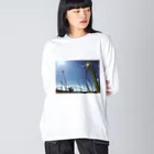 amの花 Big Long Sleeve T-Shirt