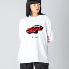 脂身通信Ｚのクーペ ビッグシルエットロングスリーブTシャツ