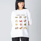 huroshikiのカレースパイス Big Long Sleeve T-Shirt