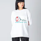 小樽ヨット少年団の小樽ヨット少年団 ビッグシルエットロングスリーブTシャツ