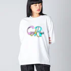 Coo-Rise storeの「CUTE-A-RISE」ビックシルエットロンTEE ビッグシルエットロングスリーブTシャツ