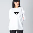 ただのチョコミン党によるチョコミント屋のただのチョコミン党さん。 Big Long Sleeve T-Shirt