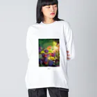 ちかのおみせのワインの赤ちゃん Big Long Sleeve T-Shirt