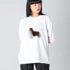 しぇるーののショードック　シェルティ Big Long Sleeve T-Shirt