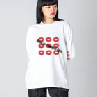 TAPIのくちびる Big Long Sleeve T-Shirt