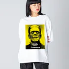 stereovisionのFrankenstein (フランケンシュタイン) Big Long Sleeve T-Shirt