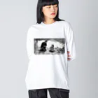 stereovisionのFrankenstein (フランケンシュタイン) Big Long Sleeve T-Shirt