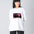 stereovisionのBride of Frankenstein (フランケンシュタインの花嫁) Big Long Sleeve T-Shirt