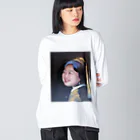 ZONO'Sのかよちゃん Big Long Sleeve T-Shirt