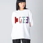 東京Tシャツ　〈名入れ・イニシャルグッズ〉のユウキさん名入れグッズ（カタカナ）難読？ 苗字  Big Long Sleeve T-Shirt